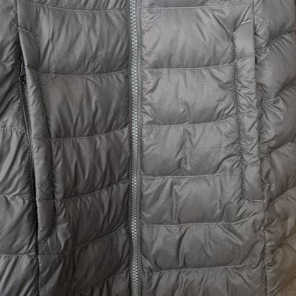 The North Face Women Jacket puffy long gray S - Picture 7 of 11